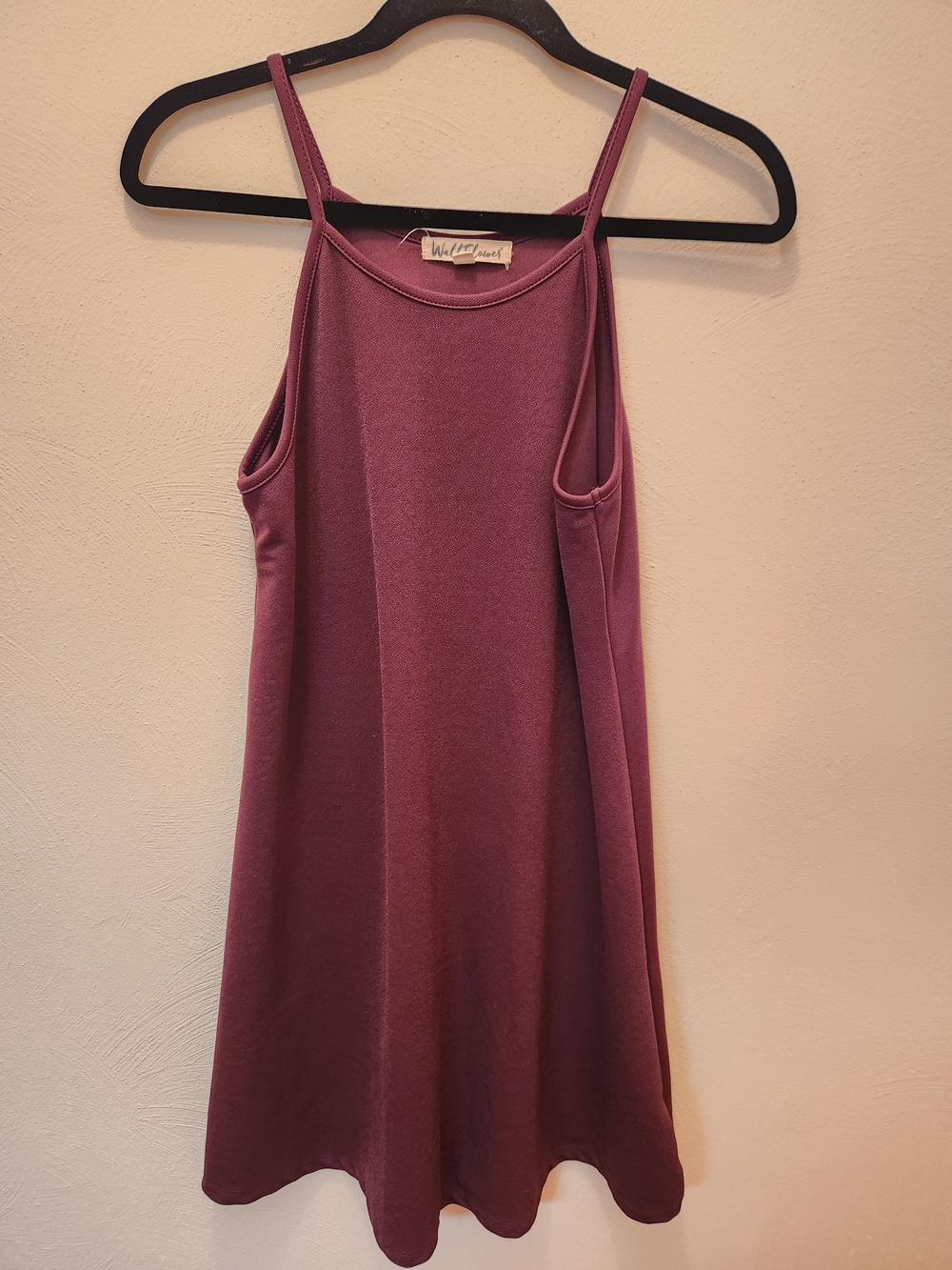 Wallflower Mauve Spaghetti Strap Dress Size M
